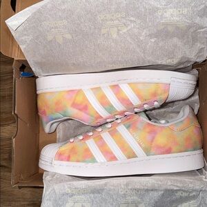 Adidas Superstar Tie Dye Samba Campus Sneakers FY1268